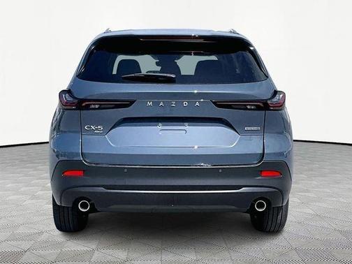 Polymetal Gray Metallic 2026 Mazda CX-5 Preferred