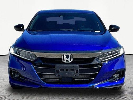 Blue 2021 Honda Accord Sport 1.5T