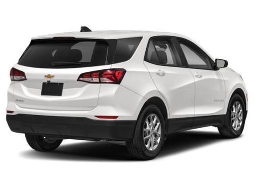 Black 2024 Chevrolet Equinox LS