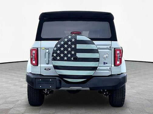 Gray 2022 Ford Bronco Outer Banks