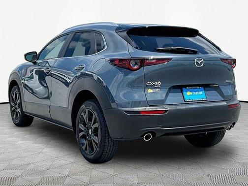 Polymetal Gray Metallic 2022 Mazda CX-30 2.5 S Carbon Edition