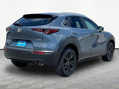 Polymetal Gray Metallic 2022 Mazda CX-30 2.5 S Carbon Edition