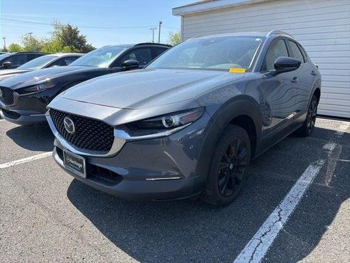 Polymetal Gray Metallic 2022 Mazda CX-30 2.5 S Carbon Edition