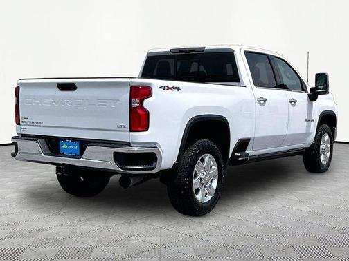 White 2021 Chevrolet Silverado 2500 LTZ