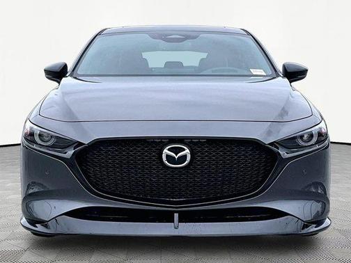 Machine Gray Metallic 2026 Mazda Mazda3 2.5 Turbo Premium Plus AWD