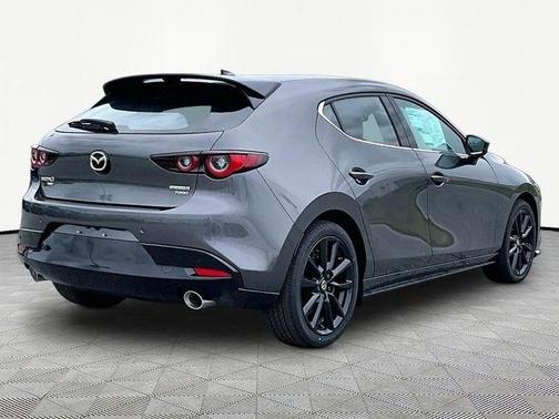 Machine Gray Metallic 2026 Mazda Mazda3 2.5 Turbo Premium Plus AWD
