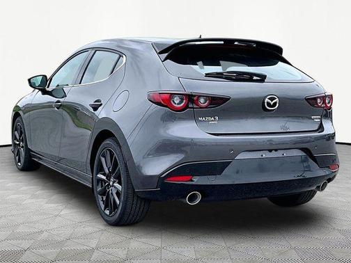 Machine Gray Metallic 2026 Mazda Mazda3 2.5 Turbo Premium Plus AWD