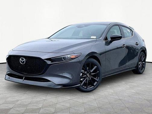 Machine Gray Metallic 2026 Mazda Mazda3 2.5 Turbo Premium Plus AWD