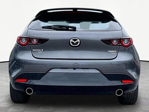 Machine Gray Metallic 2026 Mazda Mazda3 2.5 Turbo Premium Plus AWD