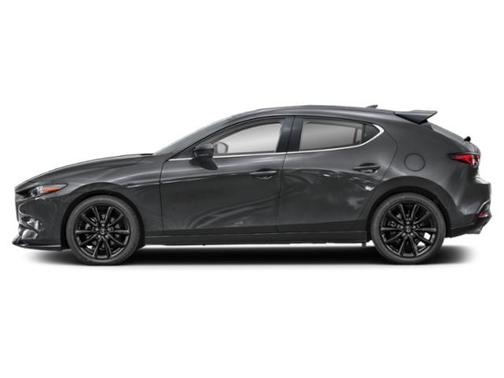 Machine Gray Metallic 2026 Mazda Mazda3 2.5 Turbo Premium Plus AWD