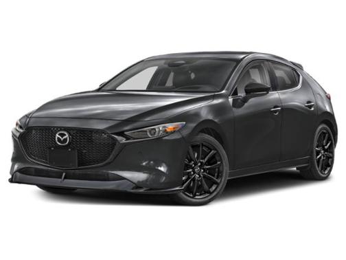 Machine Gray Metallic 2026 Mazda Mazda3 2.5 Turbo Premium Plus AWD