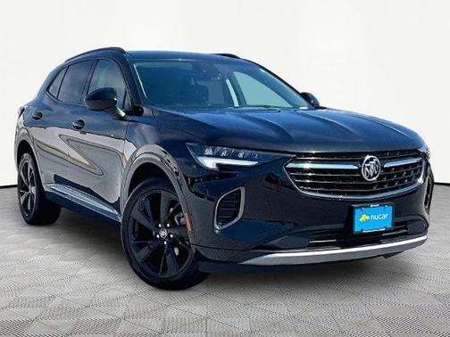 Black 2023 Buick Envision Preferred
