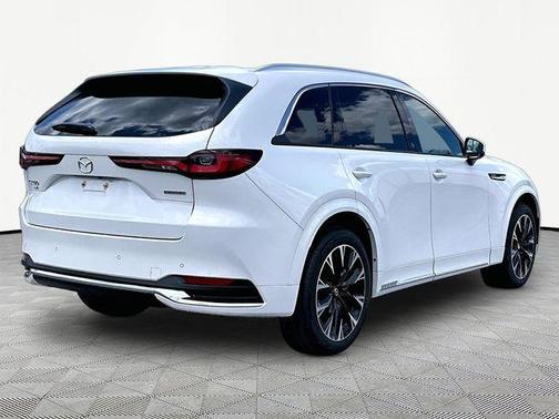 Rhodium White Premium 2026 Mazda CX-90 3.3 Turbo S Premium Plus