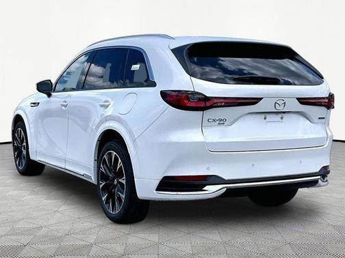 Rhodium White Premium 2026 Mazda CX-90 3.3 Turbo S Premium Plus