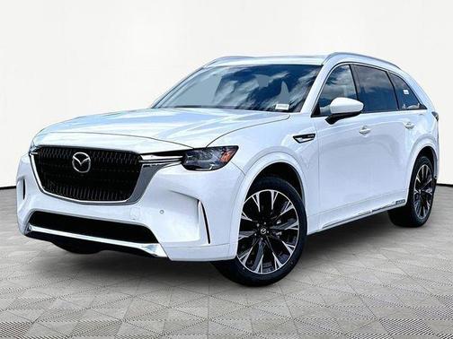 Rhodium White Premium 2026 Mazda CX-90 3.3 Turbo S Premium Plus