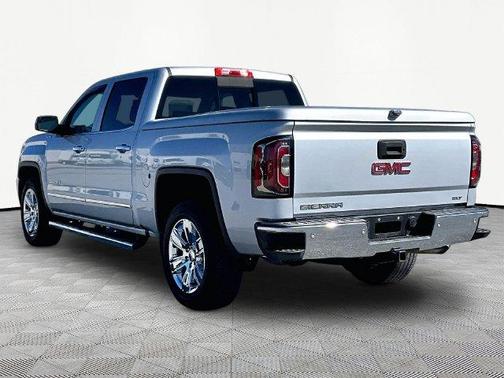 Gray 2017 GMC Sierra 1500 SLT