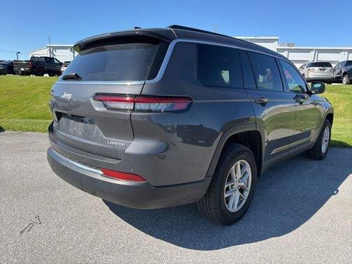 Gray 2024 Jeep Grand Cherokee L Laredo