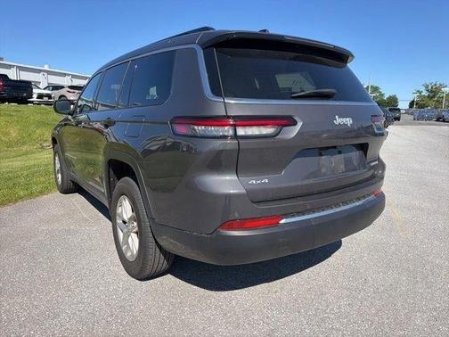 Gray 2024 Jeep Grand Cherokee L Laredo