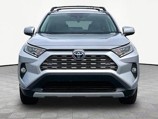Silver 2019 Toyota RAV4 Hybrid Limited