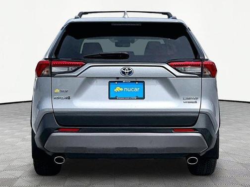 Silver 2019 Toyota RAV4 Hybrid Limited