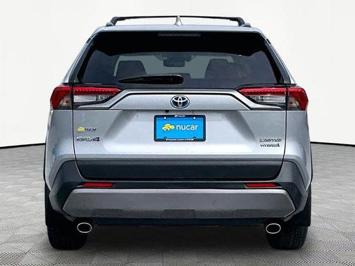 Silver 2019 Toyota RAV4 Hybrid Limited