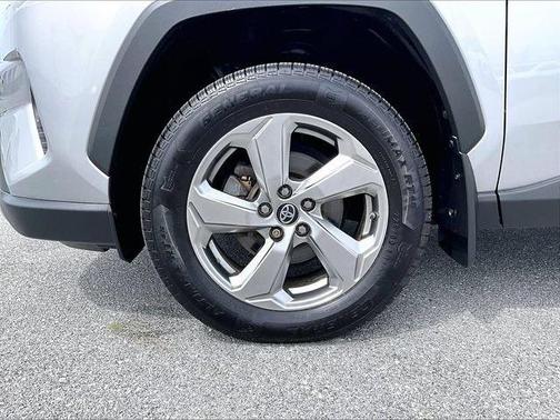 Silver 2019 Toyota RAV4 Hybrid Limited