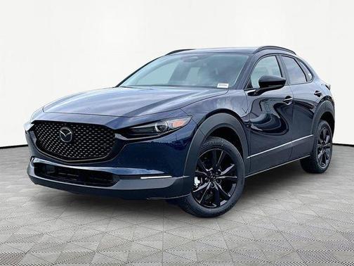 Deep Crystal Blue Mica 2026 Mazda CX-30 2.5 Turbo Aire Edition