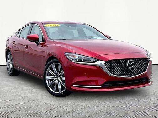 2018 Mazda Mazda6 Signature