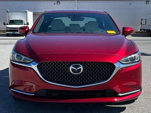 Soul Red Crystal 2018 Mazda Mazda6 Signature