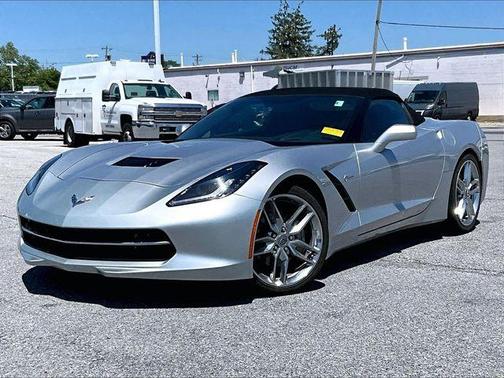 Gray 2019 Chevrolet Corvette Stingray