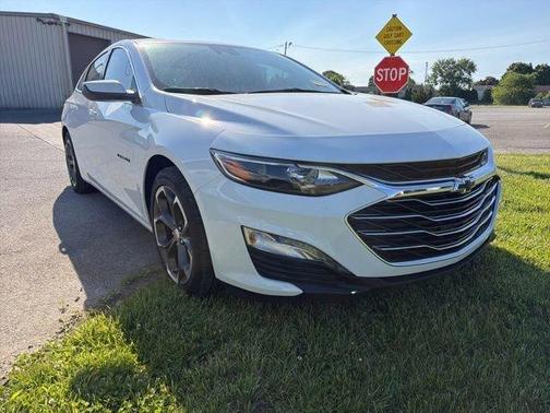 White 2023 Chevrolet Malibu LT