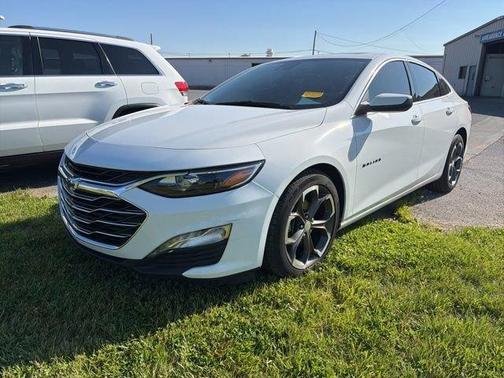 White 2023 Chevrolet Malibu LT