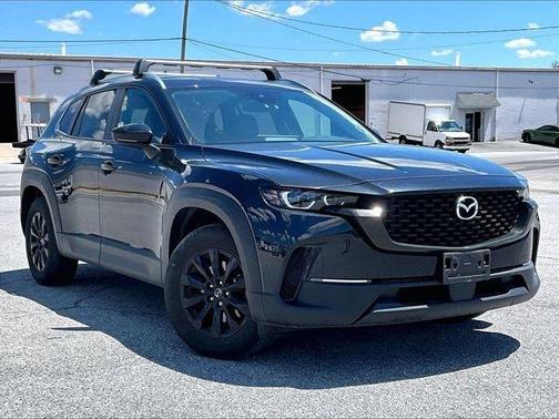 Jet Black Mica 2024 Mazda CX-50 2.5 S Preferred Package