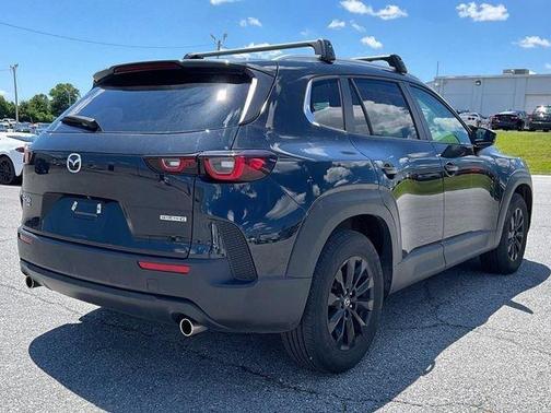 Jet Black Mica 2024 Mazda CX-50 2.5 S Preferred Package