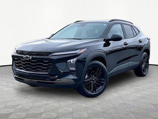 Black 2024 Chevrolet Trax ACTIV