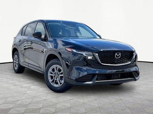 Jet Black Mica 2026 Mazda CX-5 Select