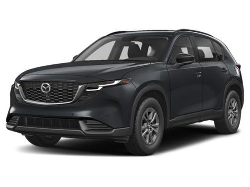 Jet Black Mica 2026 Mazda CX-5 Select