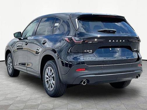 Jet Black Mica 2026 Mazda CX-5 Select