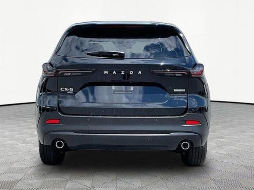 Jet Black Mica 2026 Mazda CX-5 Select