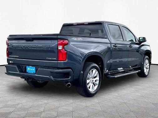 Gray 2020 Chevrolet Silverado 1500 Custom