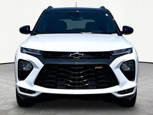 White 2023 Chevrolet Trailblazer RS