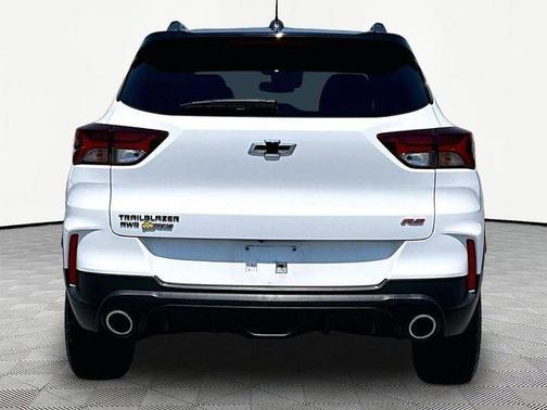 White 2023 Chevrolet Trailblazer RS
