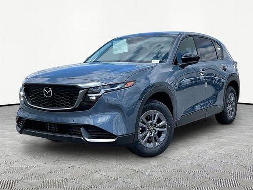 Polymetal Gray Metallic 2026 Mazda CX-5 Select