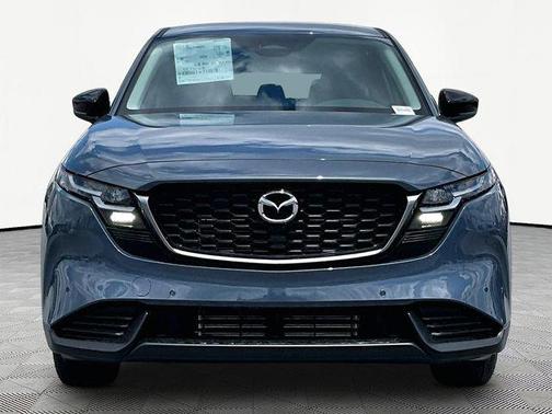 Polymetal Gray Metallic 2026 Mazda CX-5 Select