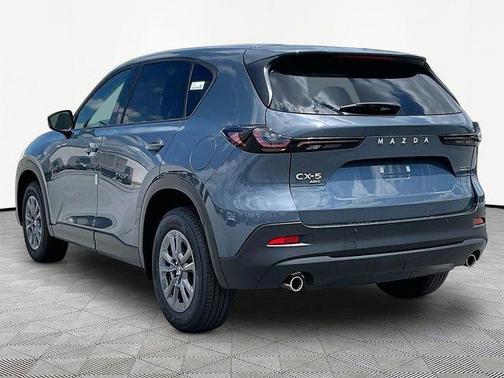 Polymetal Gray Metallic 2026 Mazda CX-5 Select