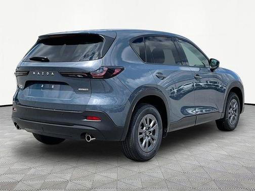 Polymetal Gray Metallic 2026 Mazda CX-5 Select