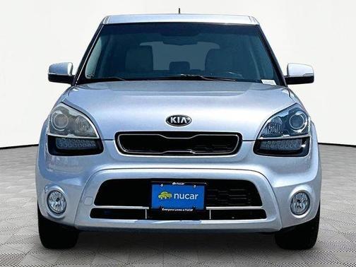 Gray 2013 Kia Soul !
