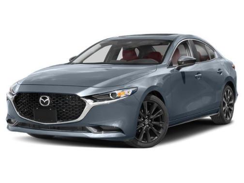 Polymetal Gray Metallic 2023 Mazda Mazda3 2.5 S Carbon Edition
