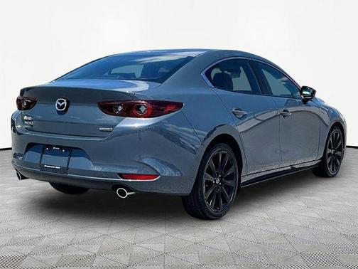 Polymetal Gray Metallic 2023 Mazda Mazda3 2.5 S Carbon Edition