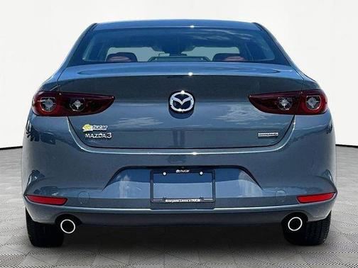 Polymetal Gray Metallic 2023 Mazda Mazda3 2.5 S Carbon Edition